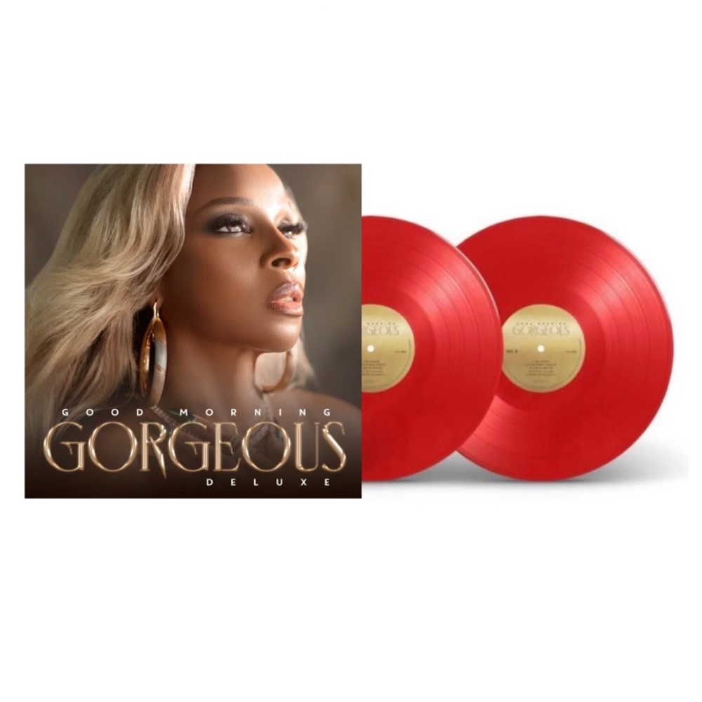 Mary J Blige - Good Morning Gorgeous (Deluxe Edition) Vinyl